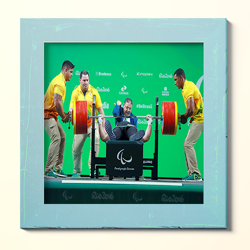 پارا وزنه برداری