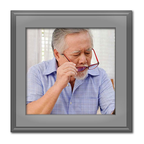 درمان پیر چشمی