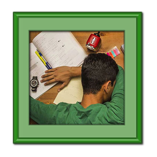 شب امتحان چه بخوریم