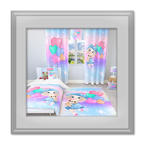 طراحی دکوراسیون اتاق خواب دخترانه با ۱۶ نکته خلاقانه