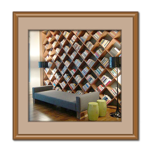 طراحی و ساخت کتابخانه شخصی