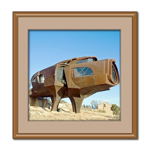 عجیب ترین خانه های دنیا که شما را بهت‌زده می‌کنند