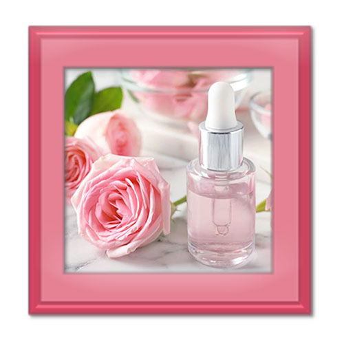 7 روش خانگی برای از بین بردن جوش با گلاب