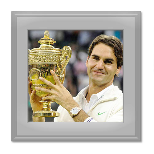 بیوگرافی راجر فدرر ، بازیکن حرفه ای تنیس