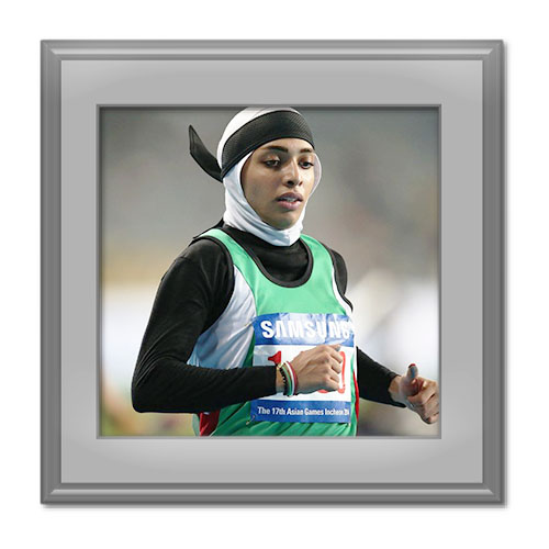 بیوگرافی مریم طوسی دختر تیز پای ایرانی