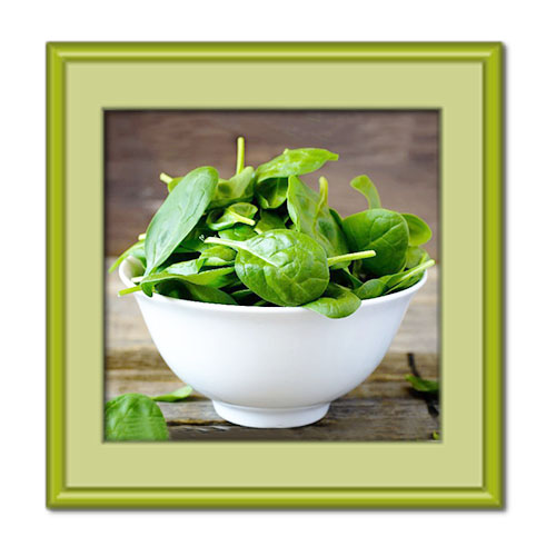 طبع اسفناج سرد است یا گرم و مصلحات آن چیست؟