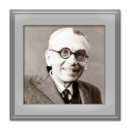 کورت گودل، ریاضیدان بزرگ