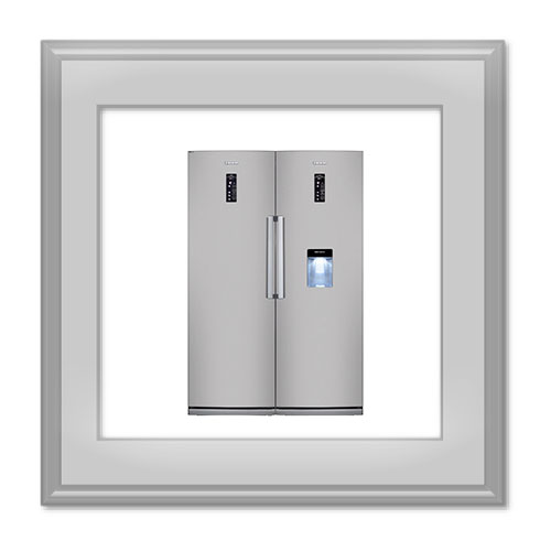 اجزای اصلی و مواد سازنده بدنه یخچال