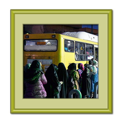 ۲ نمونه انشا درباره اتوبوس شلوغ