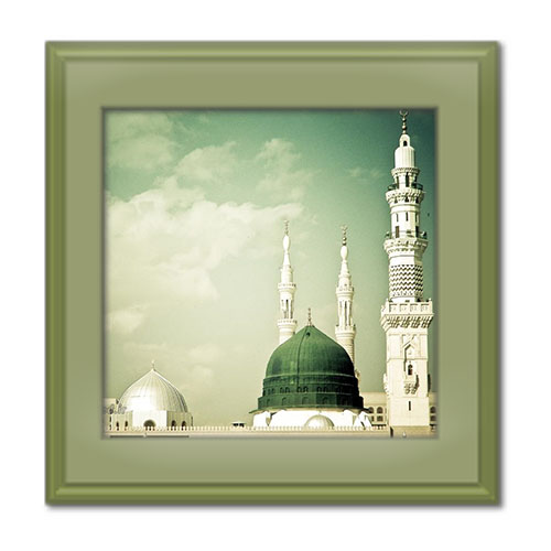 از هجرت تا رحلت پیامبر اکرم (ص)