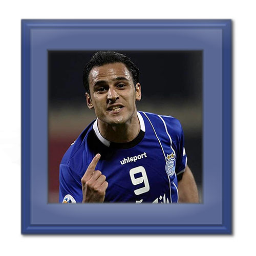 بیوگرافی آرش برهانی، آقای گل تاریخ لیگ برتر