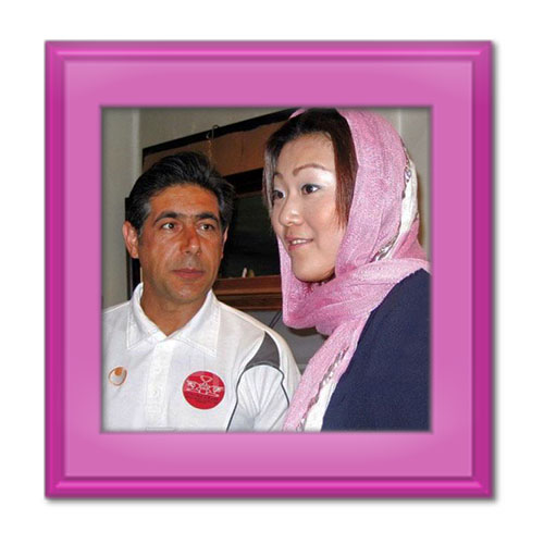 بیوگرافی افشین قطبی و همسر کره‌ای اش