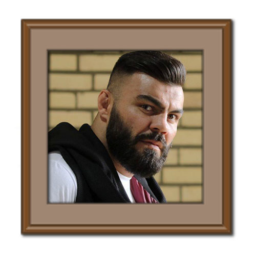 بیوگرافی امیر علی اکبری، ستاره ایرانی MMA