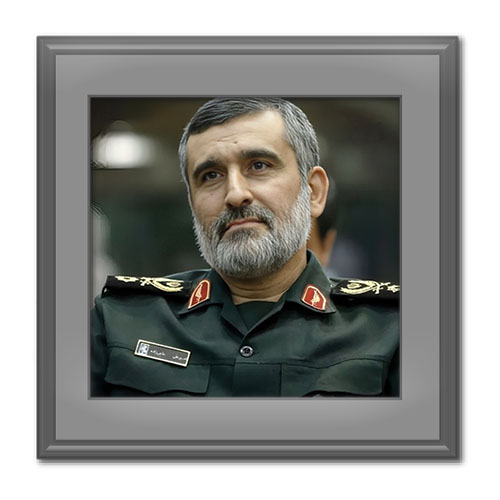 بیوگرافی سردار حاجی زاده؛ فرمانده نیروی هوافضا سپاه پاسداران