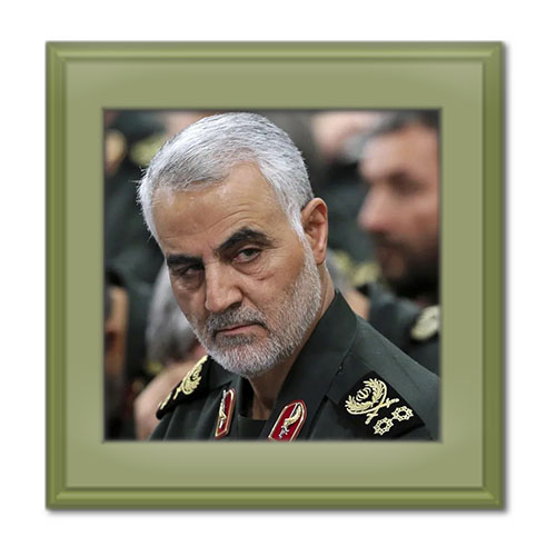 بیوگرافی شهید سردار قاسم سلیمانی فرمانده سپاه پاسداران