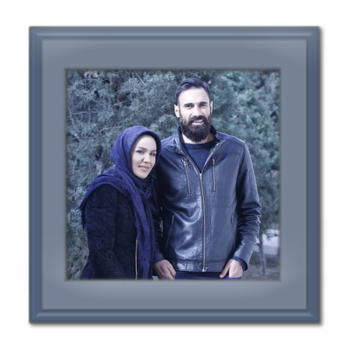 بیوگرافی عادل غلامی و همسرش سمیرا نایبی