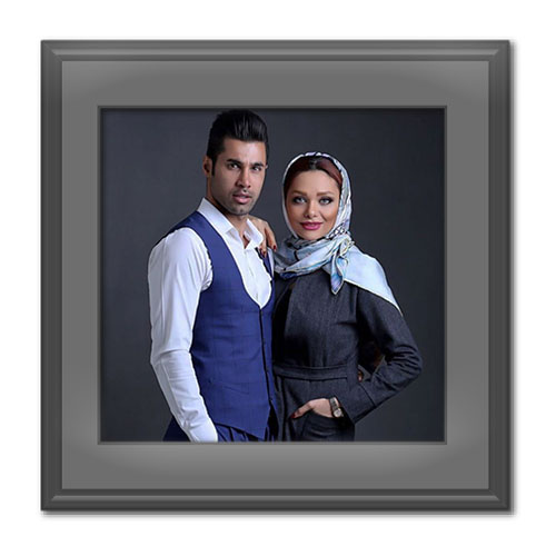 بیوگرافی محسن فروزان و همسرش نسیم نهالی