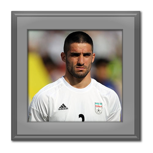 بیوگرافی میلاد محمدی مدافع تیم ملی فوتبال ایران