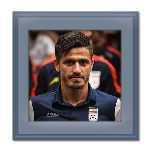 بیوگرافی وریا غفوری، مدافع و کاپیتان کرد تبار استقلال