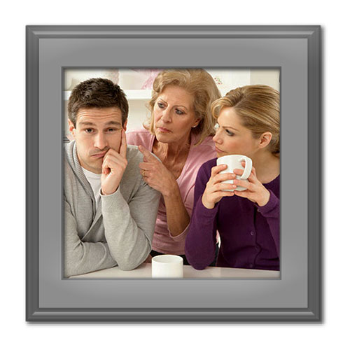 جملاتی که هرگز نباید به پدران یا مادران تنها بگوییم