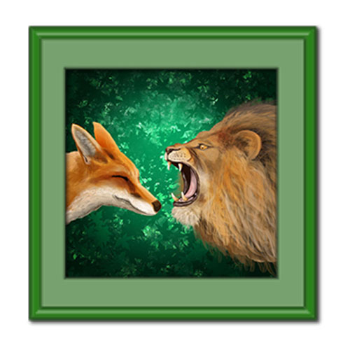 معنی ضرب المثل شیری یا روباه چیست؟