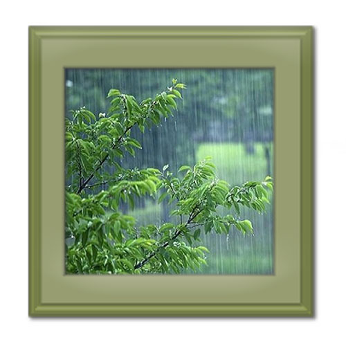 ۱۲ انشا توصیف یک روز بارانی + صدای باران