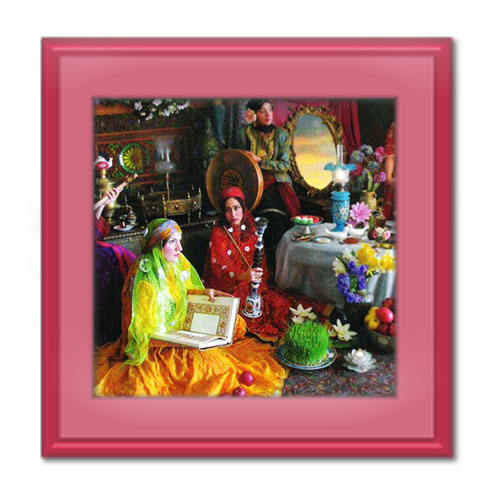 ۲ انشا درباره شیوه دید و بازدیدهای نوروزی در گذشته و امروز