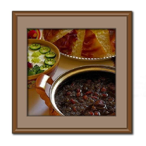 ۲ انشا درباره طعم خورشت قرمه سبزی طنز و غیرطنز