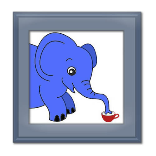 ۲ نمونه انشا درباره فیل و فنجان