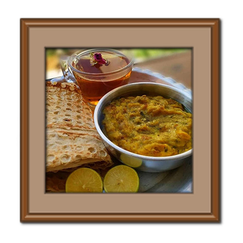 آش سبزی شیراز