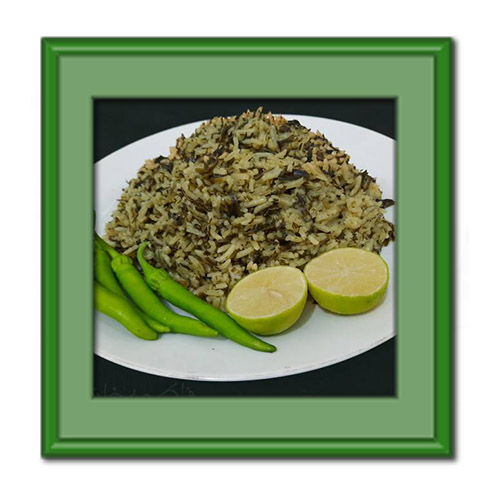 طرز تهیه شنگ پلو