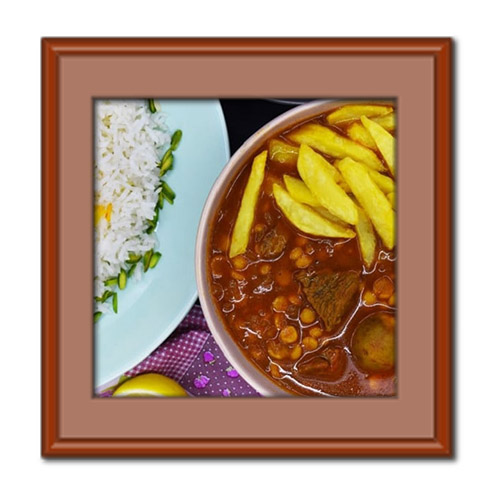 طرز تهیه قیمه مشهدی