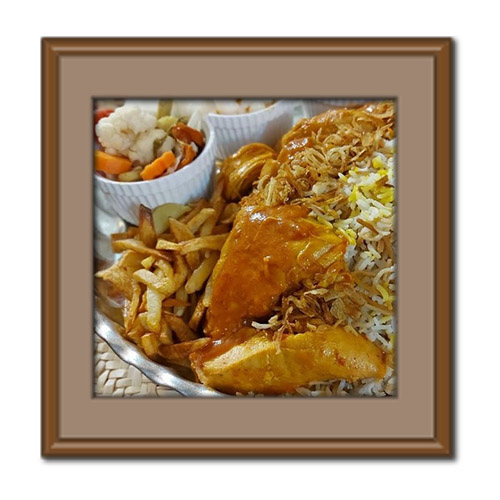 غذای مخصوص شب عید در همدان