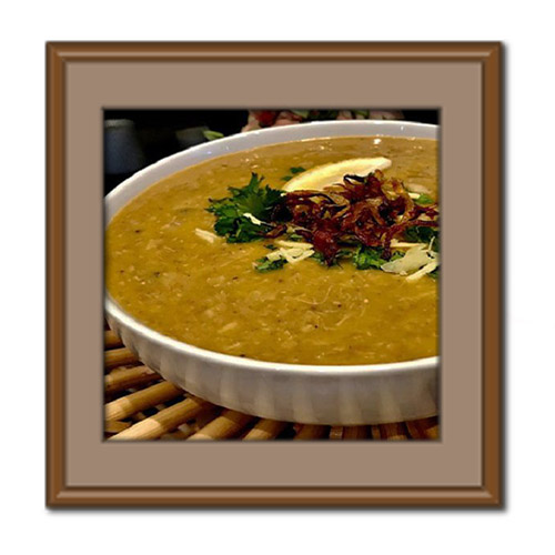 غلور زابلی، غذای نذری زابل